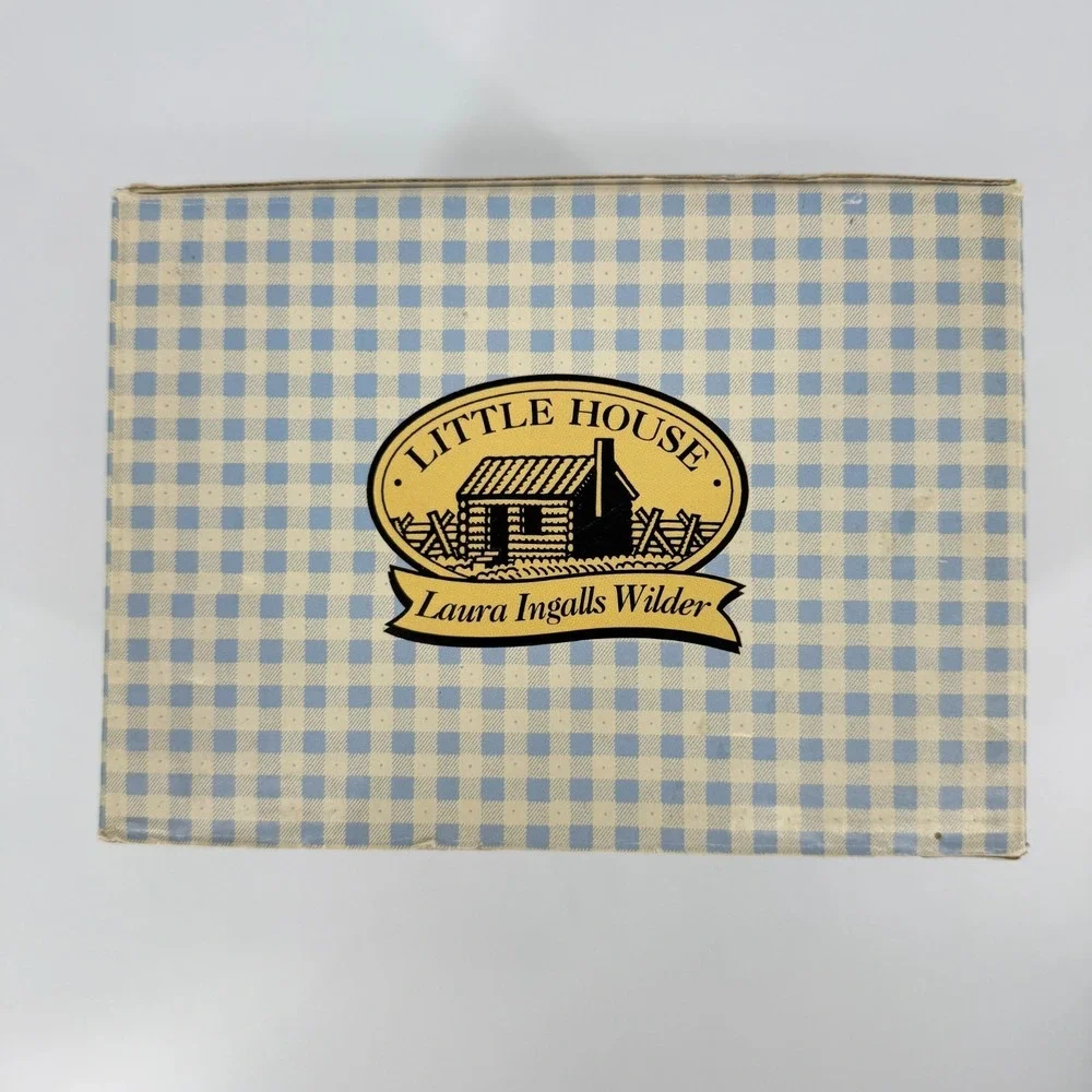 Little House Books Complete 9 Vol Set Laura Ingalls Wilder Vintage PB Box